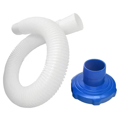 $10.11 • Buy Skimmer Adapter With Hose Swimming Pool Cleaning Parts For Intex Deluxe Surface