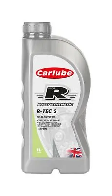 £16.99 • Buy Carlube Engine Oil 1L Triple R 0W20 C5 V Fully Synthetic 1 Litre R-TEC 2 KCZ001