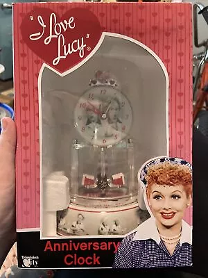 I Love Lucy Anniversary Clock • $50