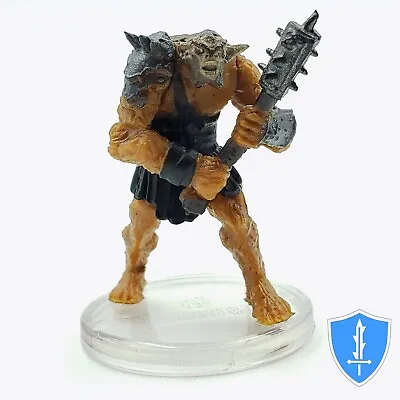 Bugbear (mace) - Warband #1 Monster Pack Icons Of The Realms D&D Miniature • $2.19