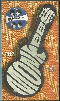 RARE - Out Of Print - VHS Tape - THE MONKEES - 3 Episodes - Columbia House • $9.50