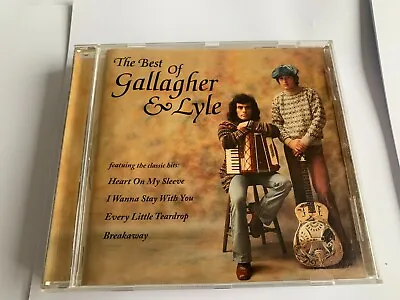 Gallagher & Lyle : The Best Of Gallagher & Lyle CD (1998) EX/EX • £3.99