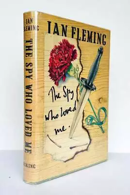 Ian Lancaster FLEMING / The Spy Who Loved Me 1st Edition • £85