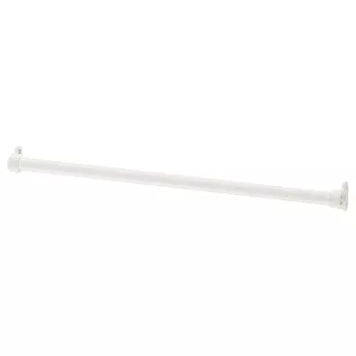 PAX Wardrobe Rail IKEA Komplement Clothes Bars For Closets White 75cm • £11.96