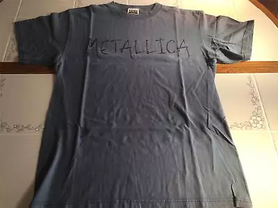 Metallica Vintage Concert T-Shirt Beavis & Butthead Type W/Tultex Tag L • $60