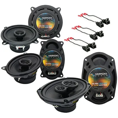 Buick Le Sabre 1995-1999 Factory Speaker Upgrade Harmony Speakers Package New • $134.99