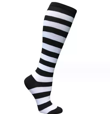 Knee High Socks Crazy Socks Premium Cotton 4 Pairs • £14.44