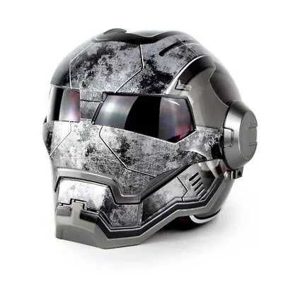 Masei 610 Motorcycle Helmet Vintage Motorbike Helmets Full Face Iron Men Helmets • $100.82