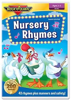 Rock 'N Learn: Nursery Rhymes - DVD By Rock 'N Learn - VERY GOOD • $5.78