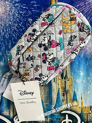 2023 Disney Parks Vera Bradley Mickey Mouse Piccadilly Paisley Mini Belt Bag • $69.95