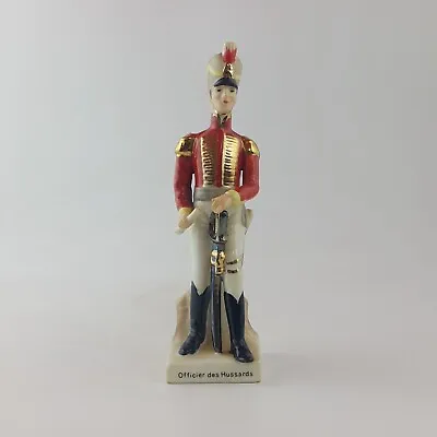 £40 • Buy Vintage Porcelain Soldier Figurine - Officer Hussars - OP 2567
