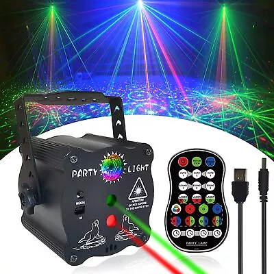 1024Pattern DJ Disco Party Stage Light Laser Projector LED RGB KTV Show Lighting • $20.70