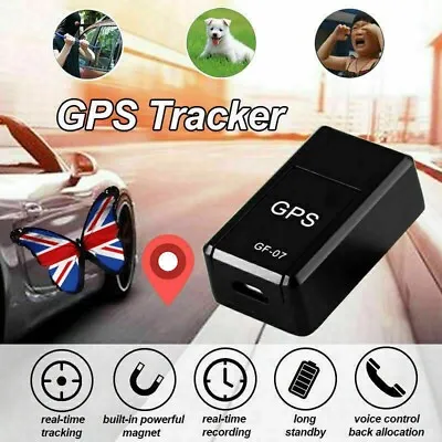 Mini GPS Tracker Universal Car Wireless Magnetic Vehicle Bike Tracking Device UK • £6.99