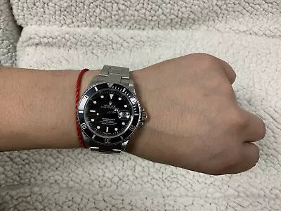 Rolex Submariner 16610 Stainless Steel/Black Mens Watch Year 2000 • $8250