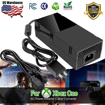 Power Supply For Xbox 360 Slim/Xbox OneAC Adapter Power Brick Adapter Cable USA • $18.89