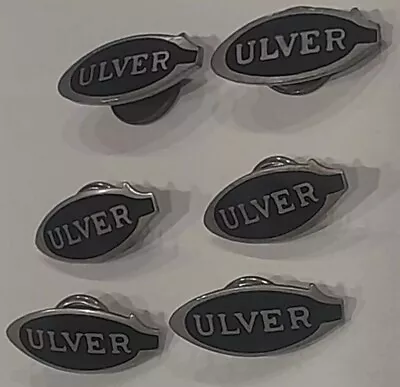 Set Of 6 Mid 20th C.  Culver  Indiana Military Academy Screw Back Enameled Pins • $15