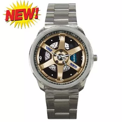 New Item Volk Rays Honda S2000 Wheel Rim Velg Sport Metal Watch • $25.99