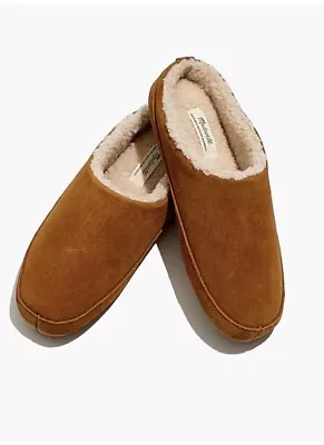 Madewell Women's Soft Suede Scuff Slippers Size 8 Mb848 9 ($45.00) Comfy Cute • $27.99