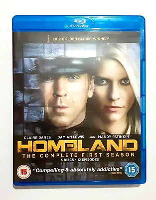 Homeland Season 1 BLU RAY DRAMA TV SHOW  • £3.15