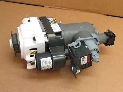 Maytag Dishwasher Pump Motor + Drian Pump Part # W11122133 W11414076 • $159.98