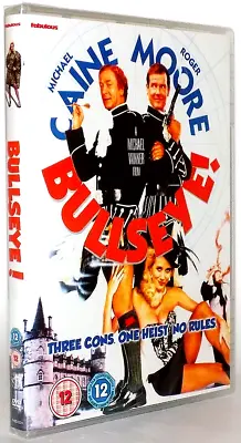 Bullseye ! (1990) DVD Michael Caine Roger Moore Sally Kirkland Derren Nesbitt • £9.99