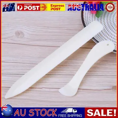 2pcs Paper Creaser Set For DIY Scrapbooking Card Making Paper Folding Tool • £5.32