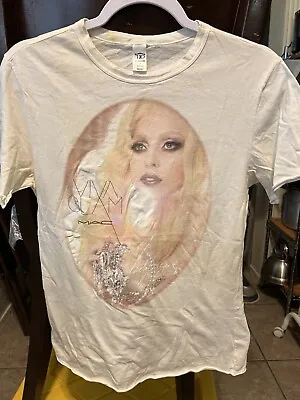 MAC Cosmetics Lady Gaga Limited Employee Shirt Size 4 • $45