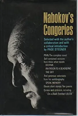 Nabokov's Congeries Hardcover Vladímir Nabokov • $7.30