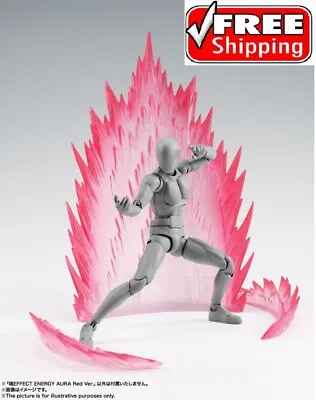 Effect Dragon Ball Aura RED Figuart Figma D-arts Rider 1/12 Figure Hot Toys • $19.99