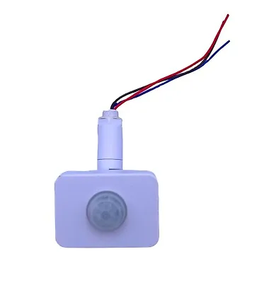 LED PIR Infrared Motion Sensor Detection Automatic Light Smart Switch 85-265V • £4.95