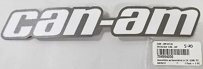 1 NEW Genuine 2015-2016 Can-Am Outlander 450 500 570 Decal Sticker OEM 704904356 • $18.98