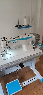 JACK H2-CZ Direct Drive Walking Foot Sewing Machine • £495