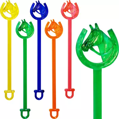 Horse Shoe Reusable Cocktail Drink Stirrers / Swizzle Stick (15 Supplied) • £7.05