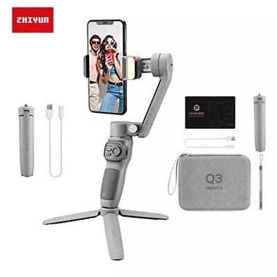 Zhiyun Smooth Q3 Standard / Combo 3-Axis Handheld Pocket Gimbal For SmartPhones • $130.90