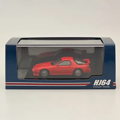 1/64 Hobby Japan Mazda RX-7 (FC3S) Winning Limited Red HJ641043WR Diecast Models • $48.29