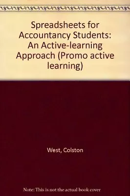 Spreadsheets For Accountancy Students: An Active-learning Approa • £176.23