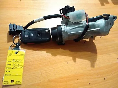 $61.99 • Buy 12-19 VW Beetle Ignition Switch W/Key