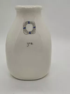 Beth Mueller Pottery Milk Bottle Vase You 2010. 5  Tall • $16.40