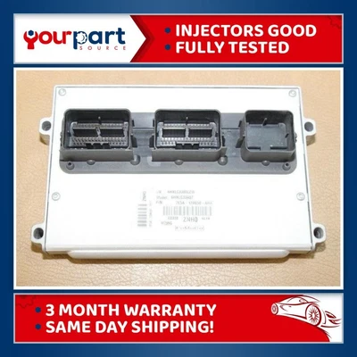 $164.64 • Buy 07 Ford Fusion Milan 3.0l Engine Computer Ecm Pcm Ecu 7e5a-12a650-aha Probada