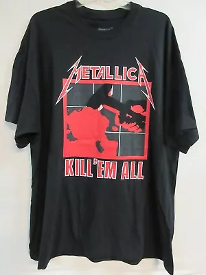 Metallica Official Merch 2022 Kill 'em All Hammer Band Music T-shirt 2xl / Xxl • $16.99