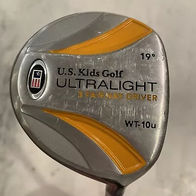 US Kids Golf USKG WT-10u 3 Fairway 3FW Youth RH Club 63” • $25
