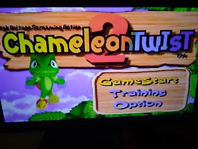 Chameleon Twist 1 & 2 (Nintendo 64) Authentic Tested Working! • $99