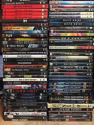 $3 • Buy More Titles Added - Horror, Fantasy & Sci-Fi DVDs (T-Z) - $3+ - Buy More Save $$
