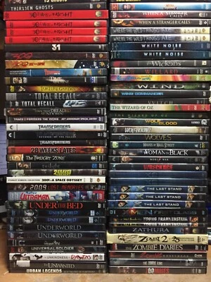$3 • Buy New Titles Added - Horror, Fantasy & Sci-Fi DVDs (T-Z) - $3+ - Buy More Save $$