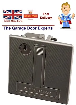 Henderson Merlin Garage Door Lock Handle Anti Vandle 1970s Garage Door Spares  • £22.95