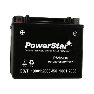 YTX12-BS Motorcycle Battery For Vespa S 150 2008 To 2014 2ear Warranty • $35.88