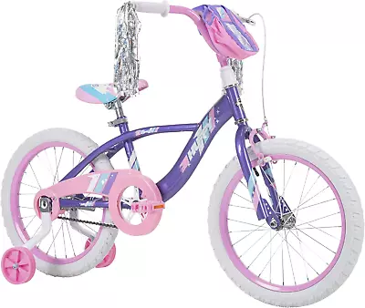 Kid Bike Quick Connect Assembly Glimmer 16 Inch Purple • $207.99