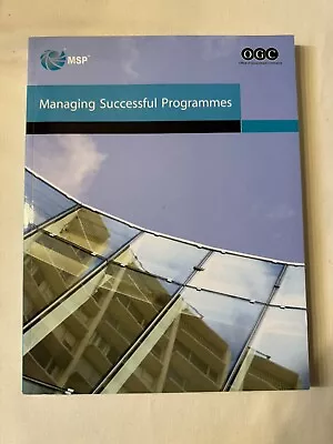 Managing Successful Programmes • £8.99