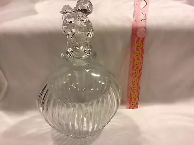 Mika’s A Diamond Fire Decanter • $20