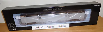 Lionel Vision Line #2227520 Santa Fe 19  Horse Sound Passenger Car Train O Scale • $279.95